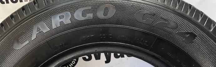 Шины б/у 185R14c GOODYEAR CARGO G24 лето, фото 4