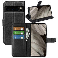 Чохол-книжка Litchie Wallet для Google Pixel 8 Pro Black