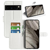 Чохол-книжка Litchie Wallet для Google Pixel 8 Pro White