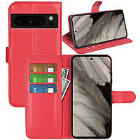 Чохол-книжка Litchie Wallet для Google Pixel 8 Pro Red