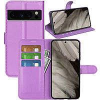 Чохол-книжка Litchie Wallet для Google Pixel 8 Pro Violet