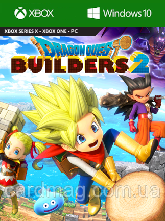 Dragon Quest Builders 2 (Xbox One, Windows 10) - Xbox Live Key - GLOBAL, фото 1