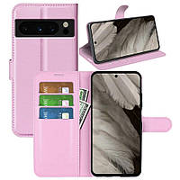 Чохол-книжка Litchie Wallet для Google Pixel 8 Pro Light Pink