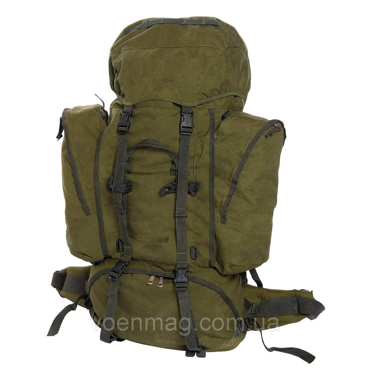 Рюкзак Berghaus cyclops II vulcan 90+20, армії Голландії (Нідерланди), оригінал