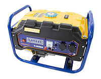 Генератор бензиновый для дома однофазный Kamrad 7 л.с. 3000 Вт надежный генератор бензиновый генератор для частного дома