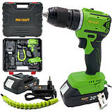 Шуруповерт Procraft PA18LiN (з 1 акб та зп), фото 2