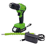 Шуруповерт Procraft PA18LiN (з 1 акб та зп), фото 3