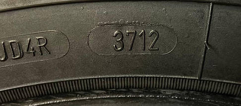 Шини б у 195/65R15 GOODYEAR ULTRA GRIP 8 зимові легкові, фото 3
