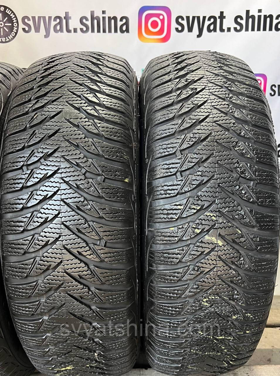 Шини б у 195/65R15 GOODYEAR ULTRA GRIP 8 зимові легкові