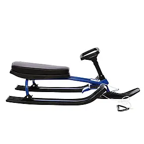 Дитячий снігокат металевий Scoutt MS 1778-2 (розмір 106-48-41см, навантаження до 100кг), фото 3