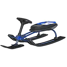 Дитячий снігокат металевий Scoutt MS 1778-2 (розмір 106-48-41см, навантаження до 100кг)