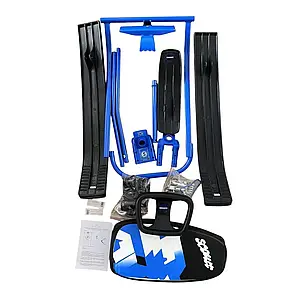 Дитячий снігокат металевий Scoutt MS 1778-2 (розмір 106-48-41см, навантаження до 100кг), фото 2