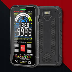 Цифровий мультиметр Habotest HT116-EU, фото 3