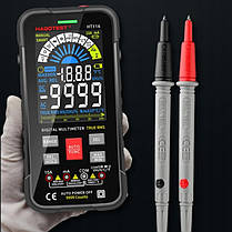 Цифровий мультиметр Habotest HT116-EU, фото 4