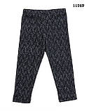 Лосини для дівчинки. 98, 116 см, фото 3
