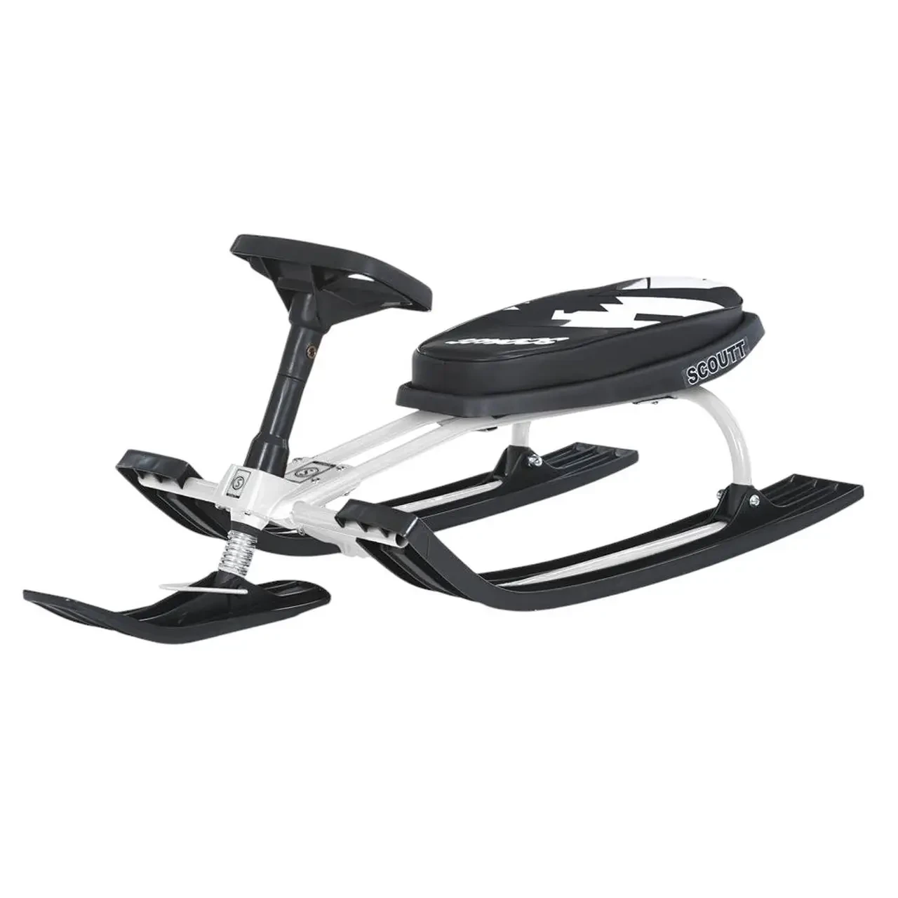 Дитячий снігокат металевий Scoutt MS 1778-3 (розмір 106-48-41см, навантаження до 100кг)