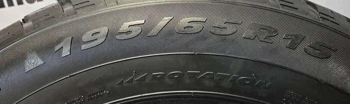 Шини б у 195/65R15 GT RADIAL WINTER PRO 2 зимові легкові, фото 3