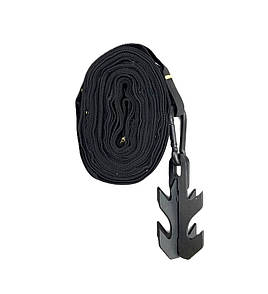 Cтропа евакуаційна 40мм*6м+Кішка двозуба з карабіном