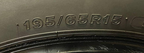 Шини б у 195/65R15 BRIDGESTONE BLIZZAK LM-25 зимові легкові, фото 4