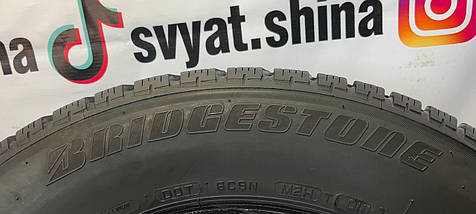 Шини б у 195/65R15 BRIDGESTONE BLIZZAK LM-25 зимові легкові, фото 3