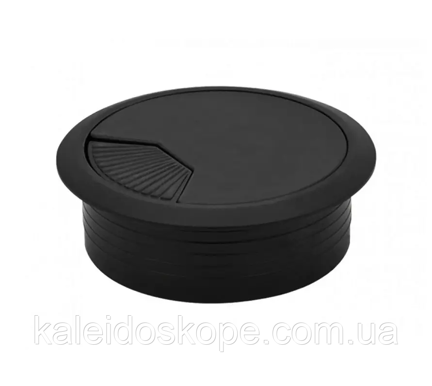 ЗАГЛУШКА ДЛЯ ДРОТІВ ЧОРНА