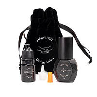 Клей для вій Design Lashes & Mary Lash NIGHT, 5 мл + Нейтралізатор