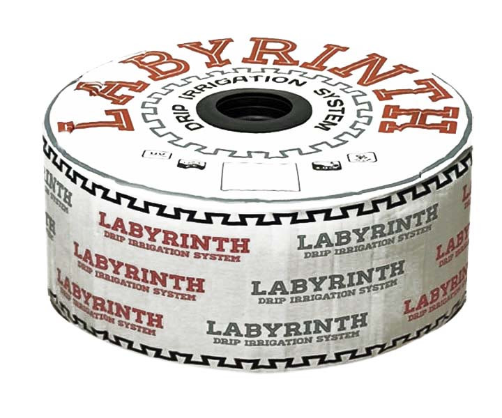Крапельна стрічка щілинна LABYRINTH (Лабіринт) 15 см, бухта 500 м, фото 1