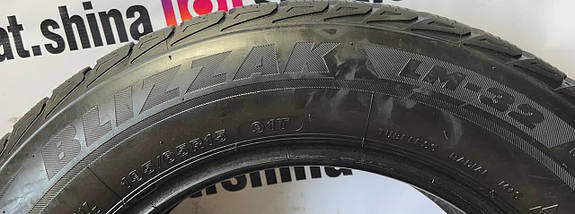 Шини б у 195/65R15 BRIDGESTONE BLIZZAK LM-32 зимові легкові, фото 3