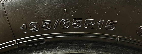 Шини б у 195/65R15 BRIDGESTONE BLIZZAK LM-32 зимові легкові, фото 4