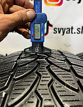 Шини б у 195/65R15 BRIDGESTONE BLIZZAK LM-32 зимові легкові, фото 5
