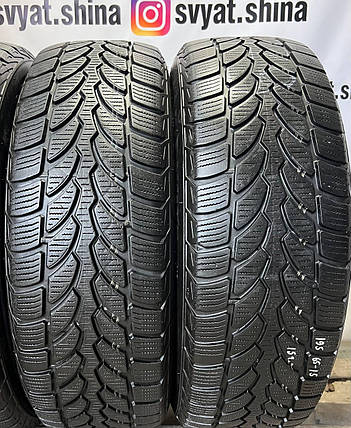 Шини б у 195/65R15 BRIDGESTONE BLIZZAK LM-32 зимові легкові, фото 1