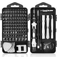 Набір викруток 115 в 1 для ремонту електроніки в боксі