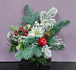 Новорічна компзиція 30*30см 3010.023