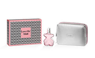 Подарунковий набір для жінок Tous" LoveMe" 90мл та косметичка