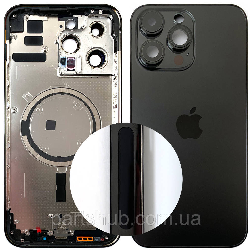 Корпус Apple iPhone 14 Pro Max (сірий оригінал Китай US без SIM), фото 1