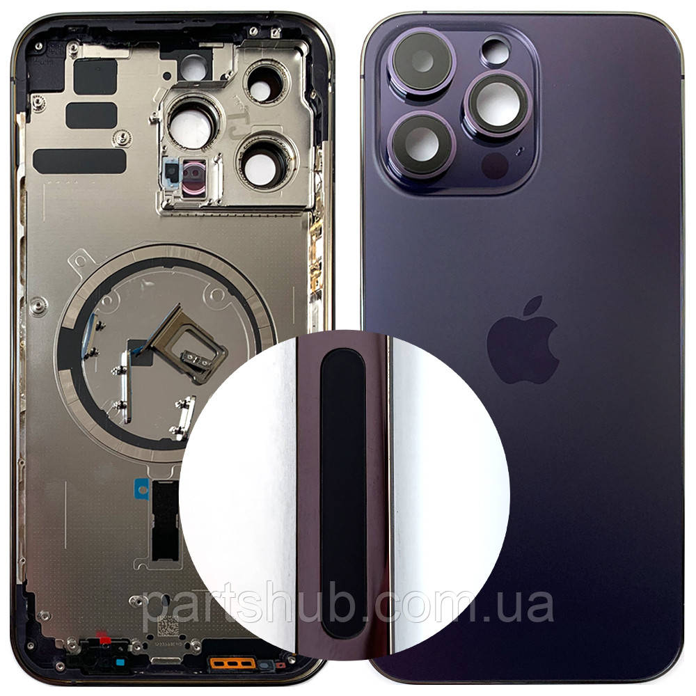 Корпус Apple iPhone 14 Pro Max (фіолетовий оригінал Китай US без SIM), фото 1