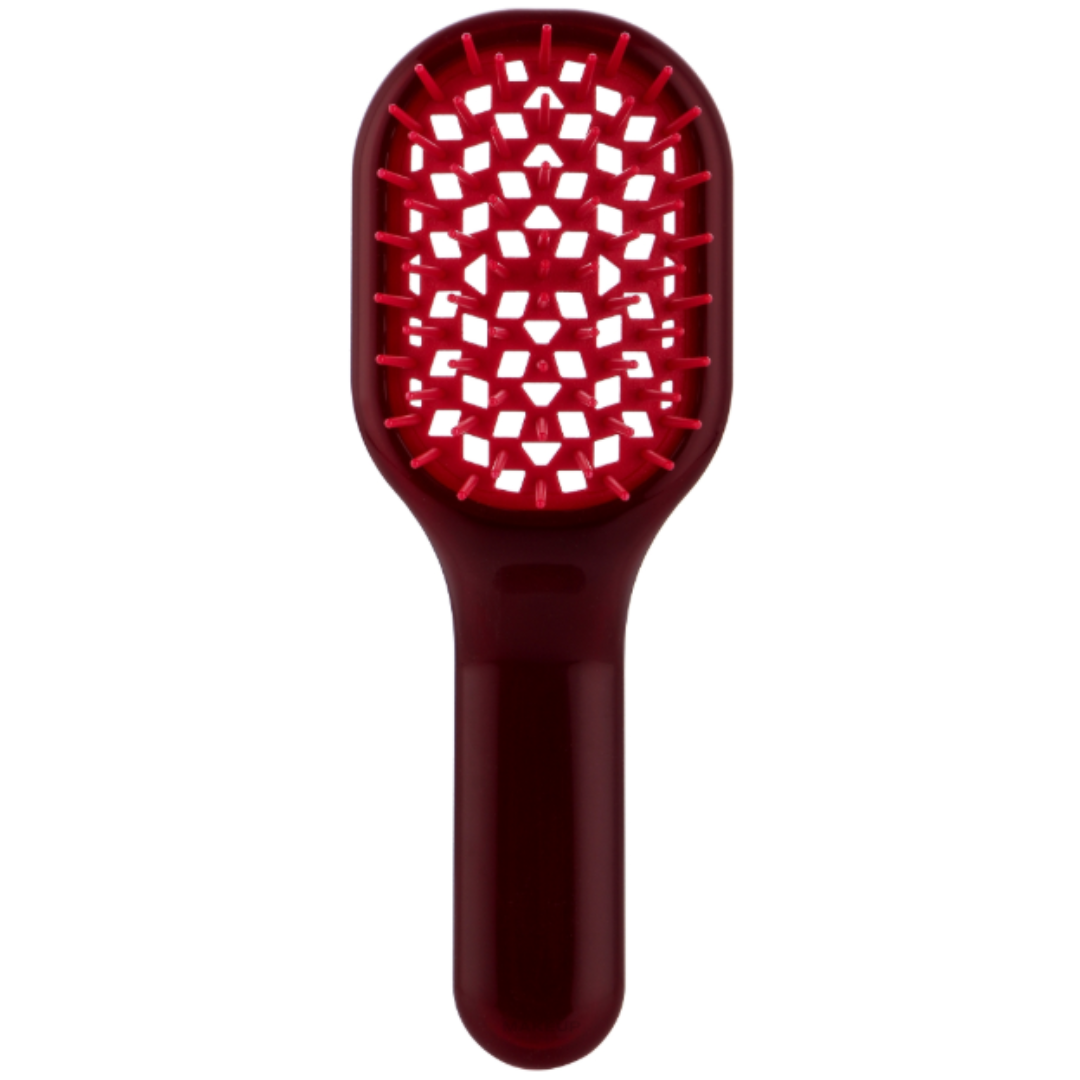 Щітка для кучерявого волосся Janeke Curvy Bag Vented маджента, фото 1