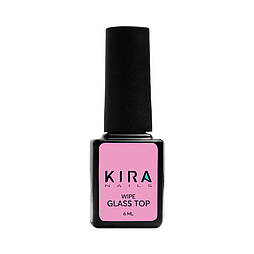 Топ для нігтів з липким шаром Kira Nails 6мл