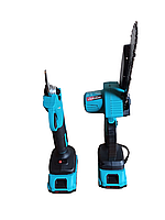 Набір з 2 G акумуляторних інструментів GRAND (СА-20BL+АПЦ-20/6"-2 BL), фото 4