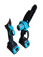 Набір з 2 G акумуляторних інструментів GRAND (СА-20BL+АПЦ-20/6"-2 BL), фото 2