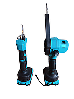 Набір з 2 G акумуляторних інструментів GRAND (СА-20BL+АПЦ-20/6"-2 BL), фото 6