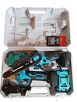 Набір з 2 G акумуляторних інструментів GRAND (СА-20BL+АПЦ-20/6"-2 BL), фото 8