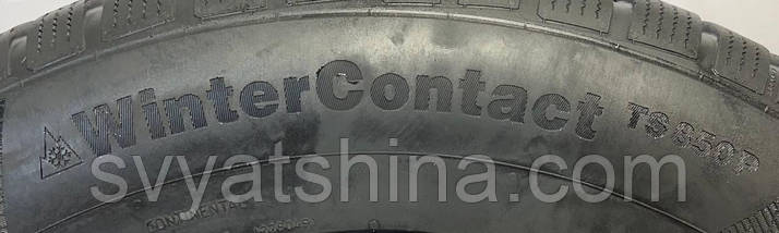 Шини 195/70R16 Continental Winter Contact TS 850P зима легкові, фото 2