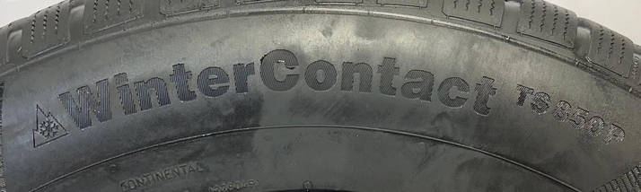 Шини б у 195/70R16 Continental Winter Contact TS 850P зима легкові, фото 3
