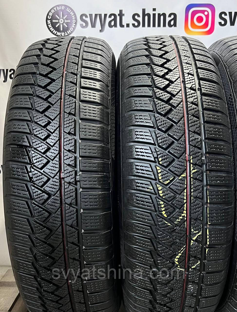 Шини б у 195/70R16 Continental Winter Contact TS 850P зима легкові