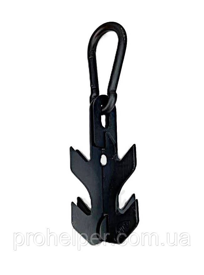 Кішка двозуба з карабіном, фото 1