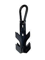 Кошка двузубая с карабином