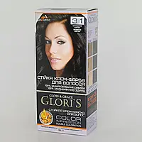 Крем-фарба ТМ "Glori's" Крижаний шатен 3.1