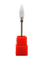 Фреза для манікюру керамічна ( манікюрна насадка для зняття гель лаку керамічна, M-202, фреза кукурудза ), фото 2