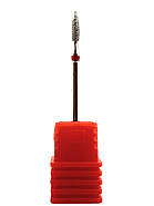 Фреза для манікюру полум'я, манікюрна насадка алмазна, M-008, свердло для нігтів, фото 2